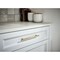 Jeffrey Alexander 96 mm Center-to-Center Satin Bronze Square Dominique Cabinet Bar Pull 845-96SBZ - alternate 2